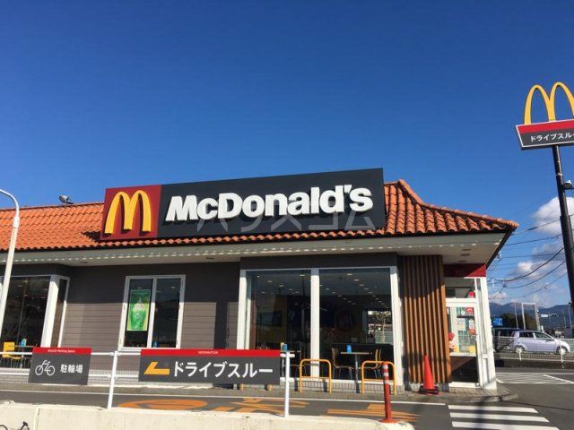 飲食店　マクドナルド ２４６長泉店（飲食店）まで589m