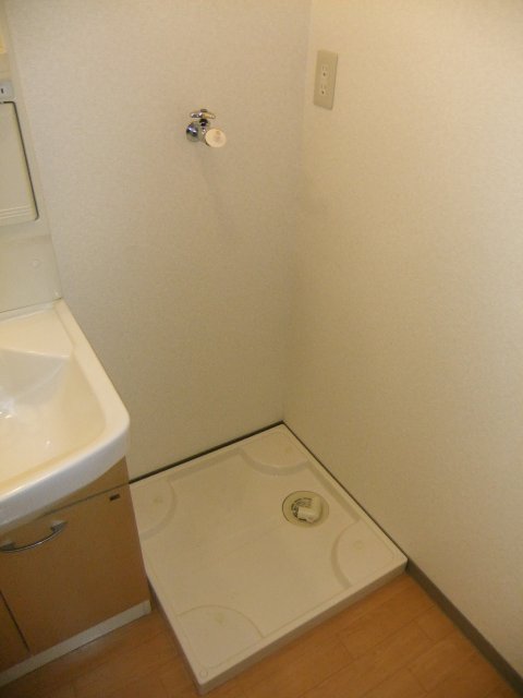 その他設備　室内洗濯機置き場