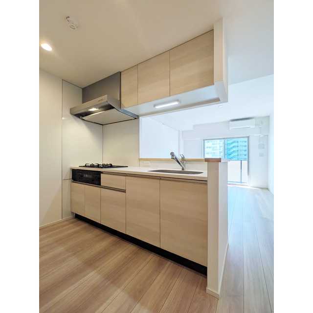 キッチン　キッチンでお料理をお楽しみください