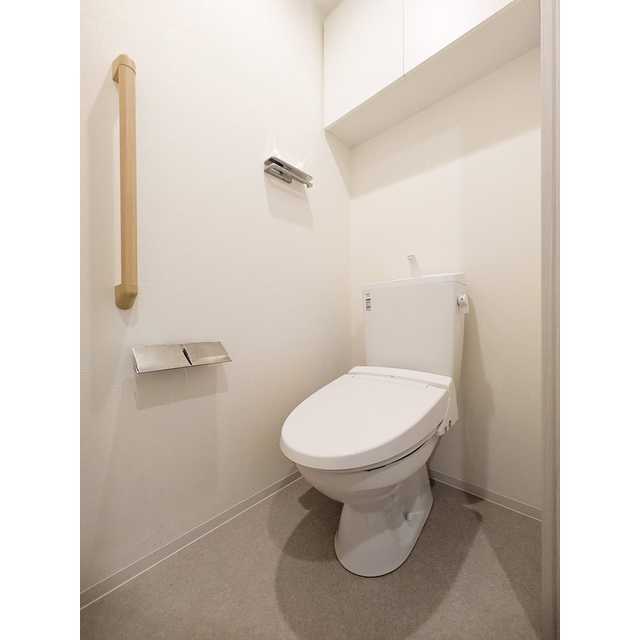 トイレ　清潔感のあるトイレです