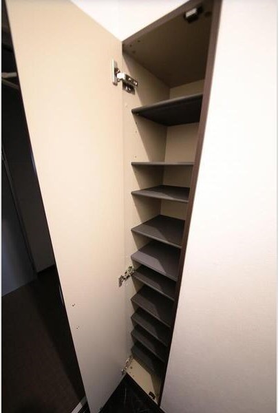 その他設備　シューズクローゼット付きです。