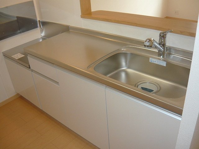 キッチン　きれいなキッチンです