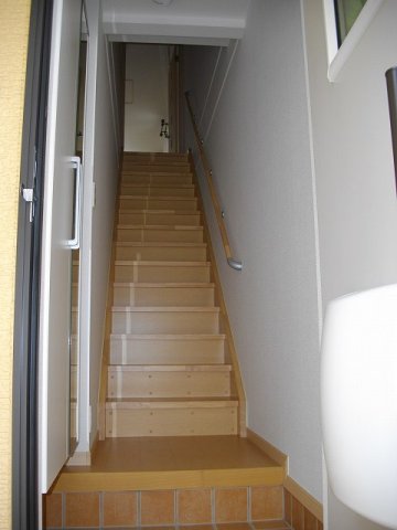 玄関　収納もある玄関です