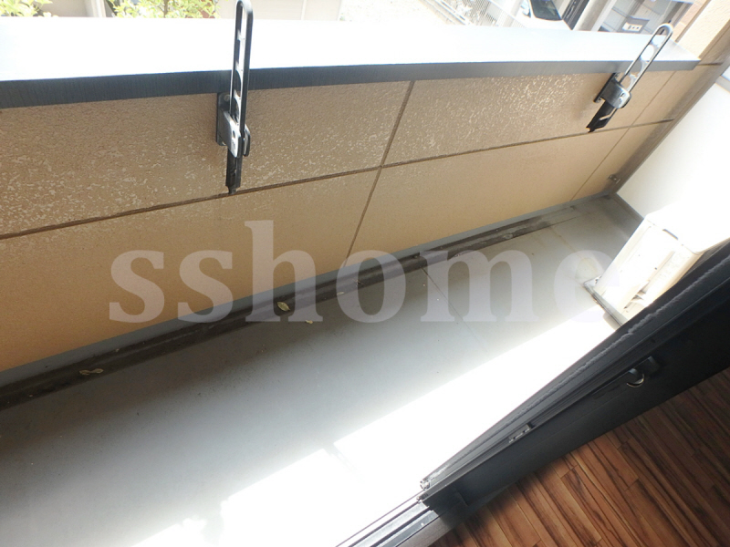 バルコニー　陽当り良好