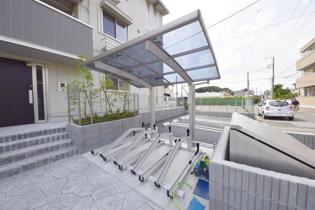 その他共有部分　駐輪場