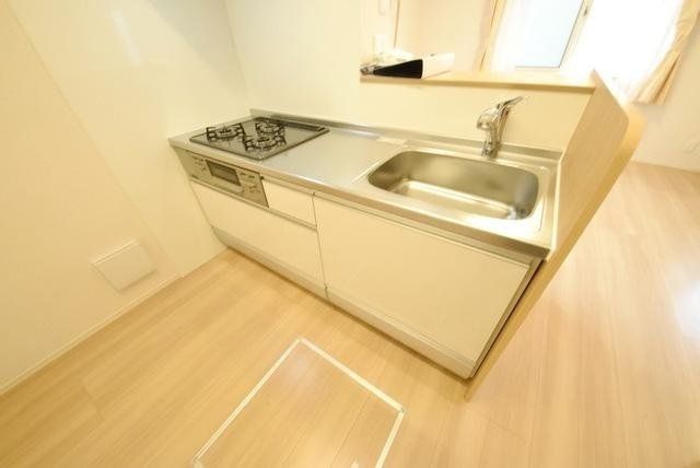 キッチン　憧れのカウンターシステムキッチン