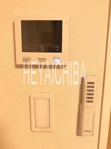 セキュリティ　モニター付きインターホン