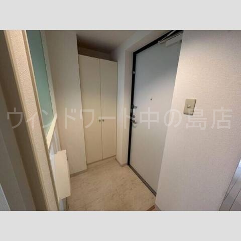 玄関　詳細は、ウィンドワード中の島店までご相談下さい。