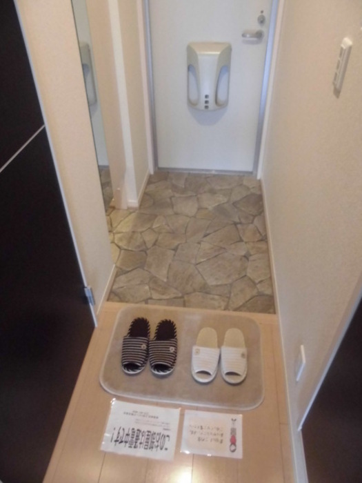 玄関　毎日通る玄関はこちらです