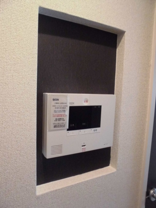 セキュリティ　ホームセキュリティ完備