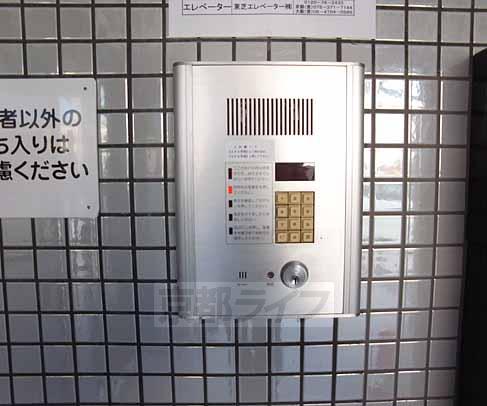 セキュリティ　オートロックです。