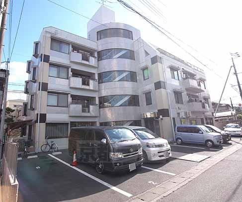 建物外観　ペット可能なマンションです。