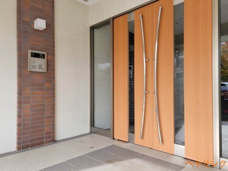 セキュリティ　写真は同タイプ反転の間取りです