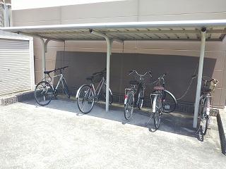 その他共有部分　駐輪場