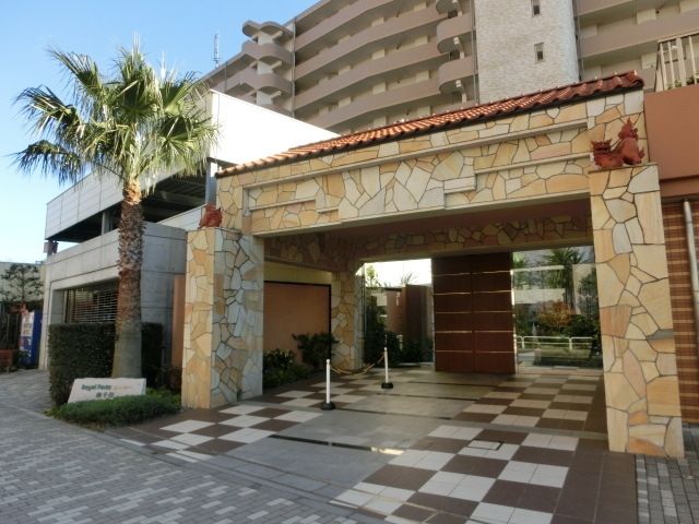 その他　沖縄をイメージしたエントランス