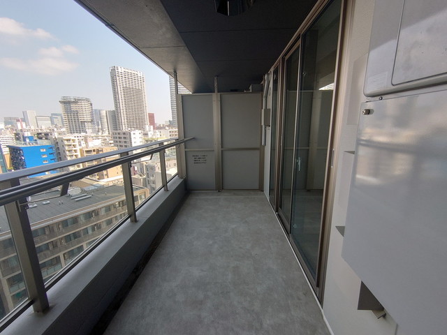 バルコニー　※写真は同タイプ住戸です。