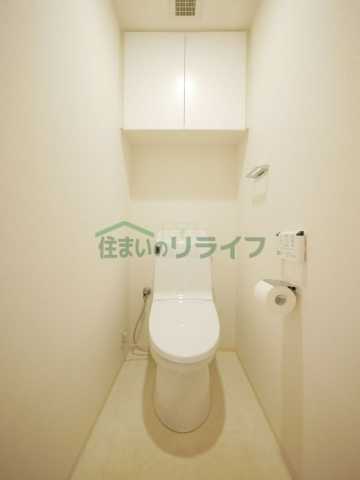 トイレ　アンビエンテ駒込のトイレ