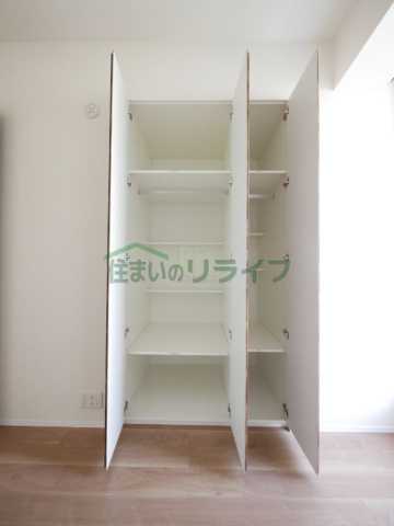 収納　アンビエンテ駒込の収納