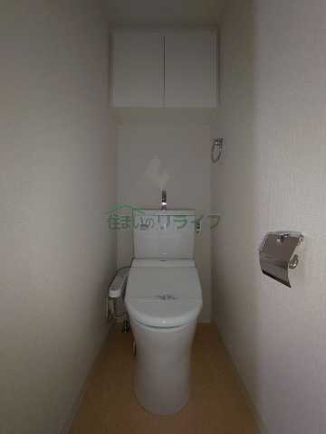 トイレ　別階同間取り参考写真