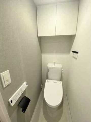 トイレ　ジオエント中野