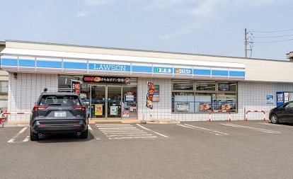 コンビニ　ローソン札幌大谷地西五丁目店（コンビニ）まで313m