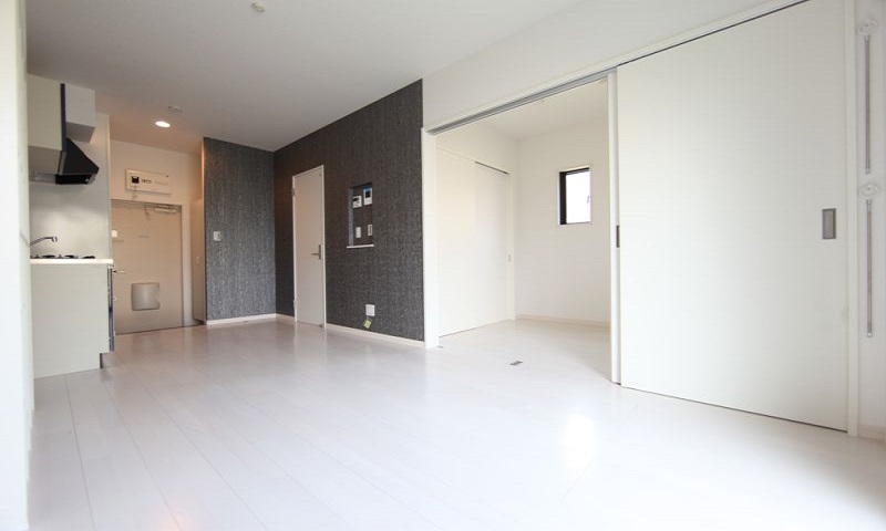 居室・リビング　ＬＤＫ　洋室とつなげてお使いいただけます