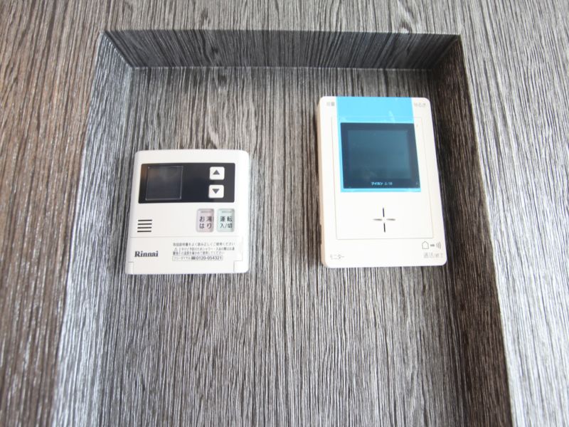 セキュリティ　安心のTVドアホン