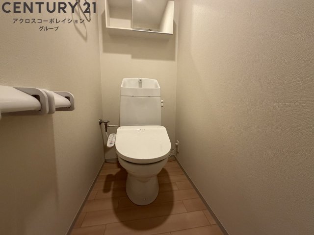 トイレ　落ち着いたトイレです