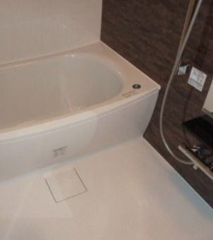 バス・シャワールーム　日々の暮らしに欠かせないお風呂です