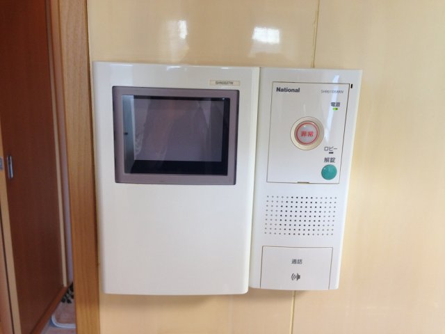 セキュリティ　モニタ付きインターホン