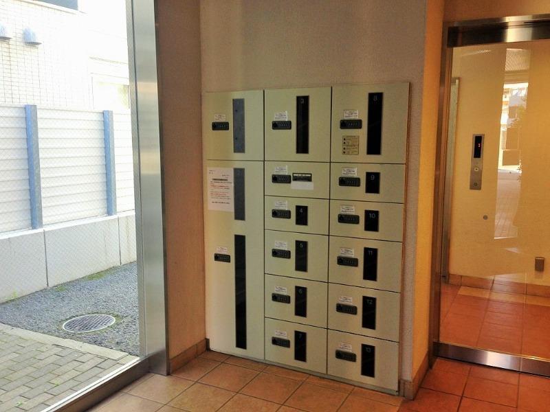 その他共有部分　宅配ボックス