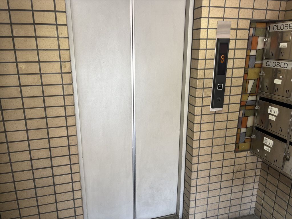 セキュリティ　エレベーター