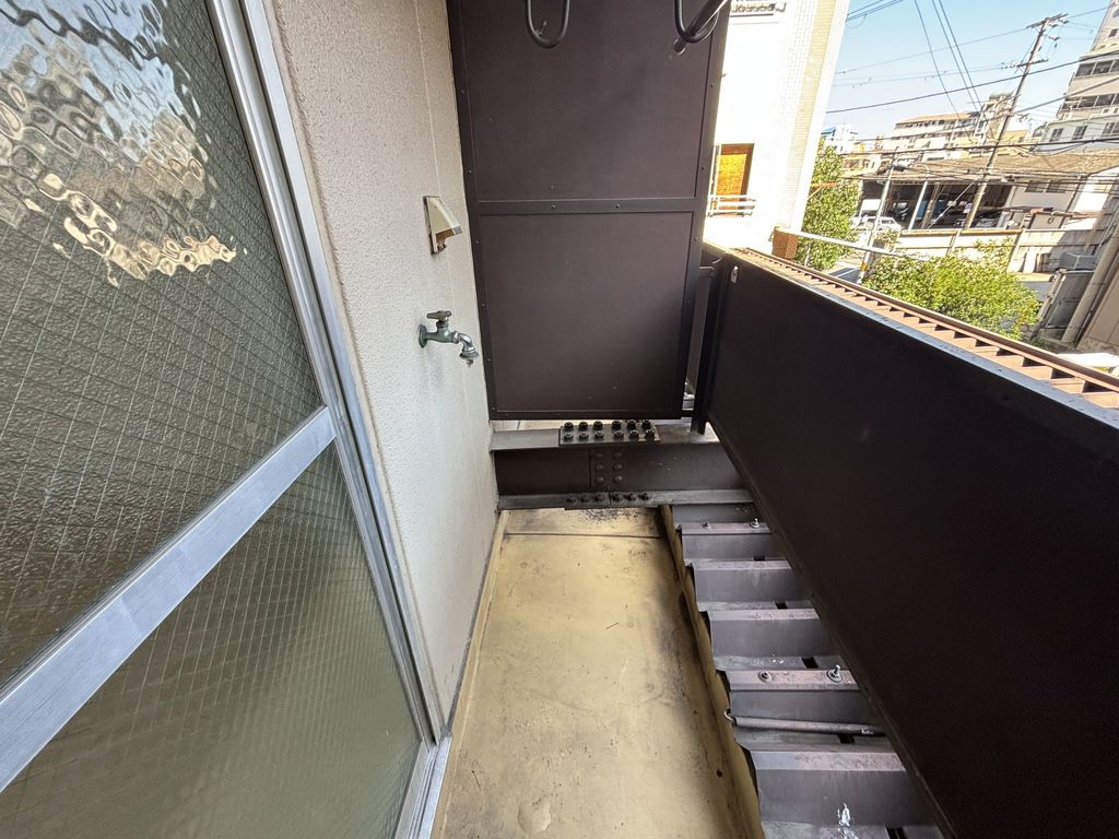 その他　室外洗濯機置き場