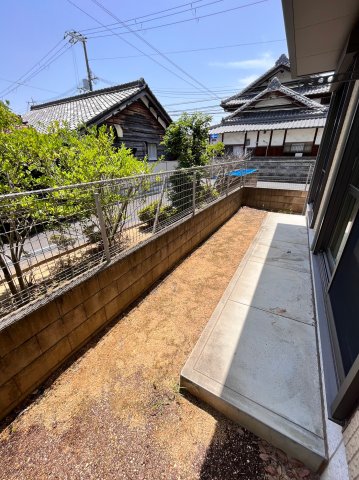 バルコニー　別号室の画像です。ご参考下さい