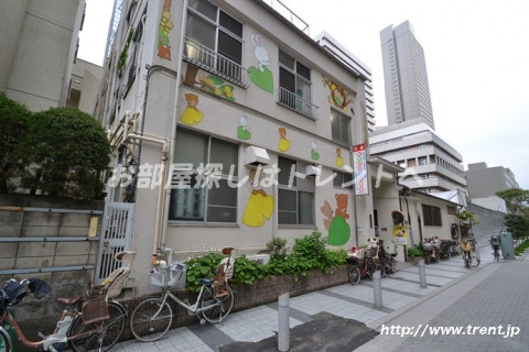 幼稚園・保育園　新宿成子坂愛育園（幼稚園・保育園）まで200m