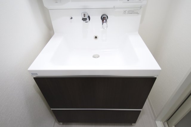 洗面設備　※別号室の参考写真です※