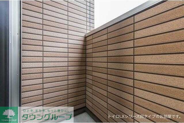 バルコニー　※同施工参考写真※