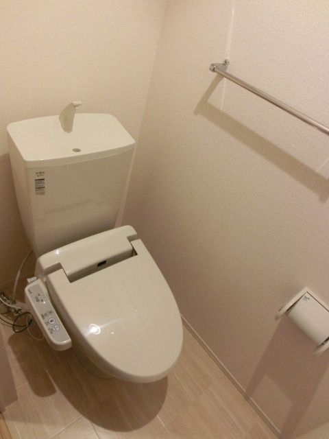 トイレ　ウォシュレット