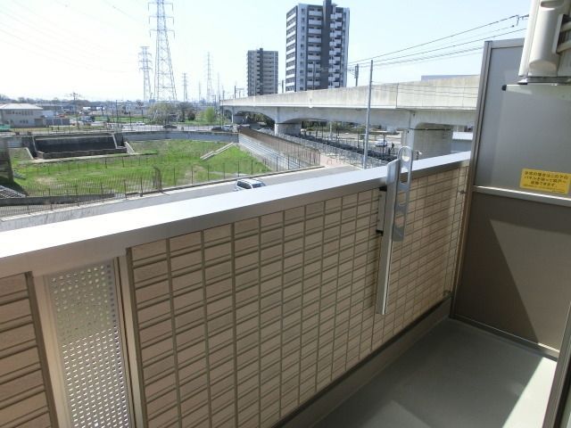 眺望　日当たり良好バルコニー