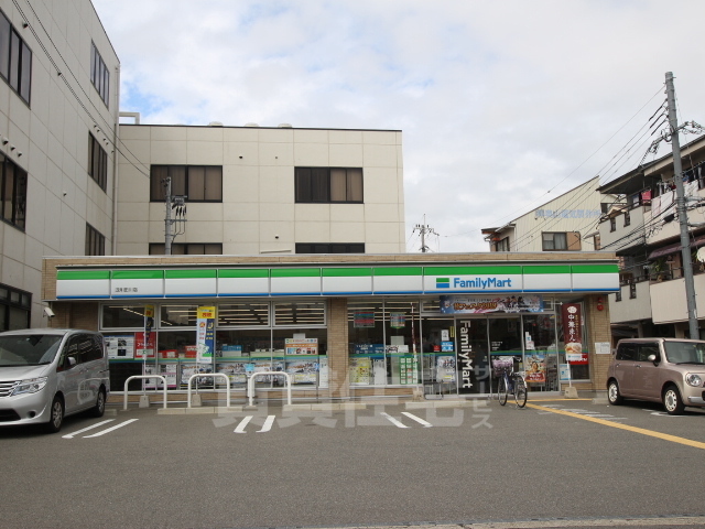 コンビニ　ファミリーマート　淀川田川（コンビニ）まで516m