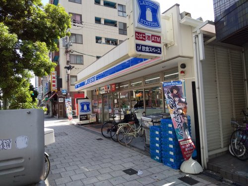 コンビニ　ローソン 瓦屋町三丁目店（コンビニ）まで111m