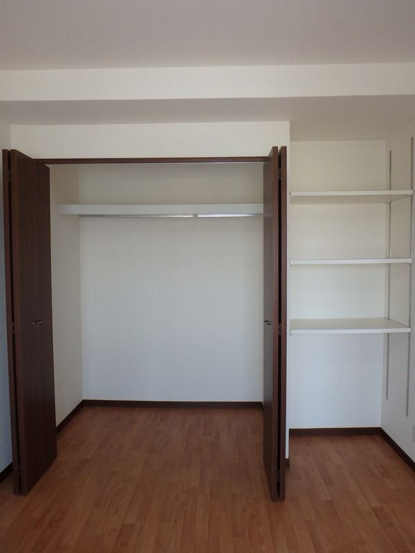 収納　大きなスペースがあり、収納には困りません