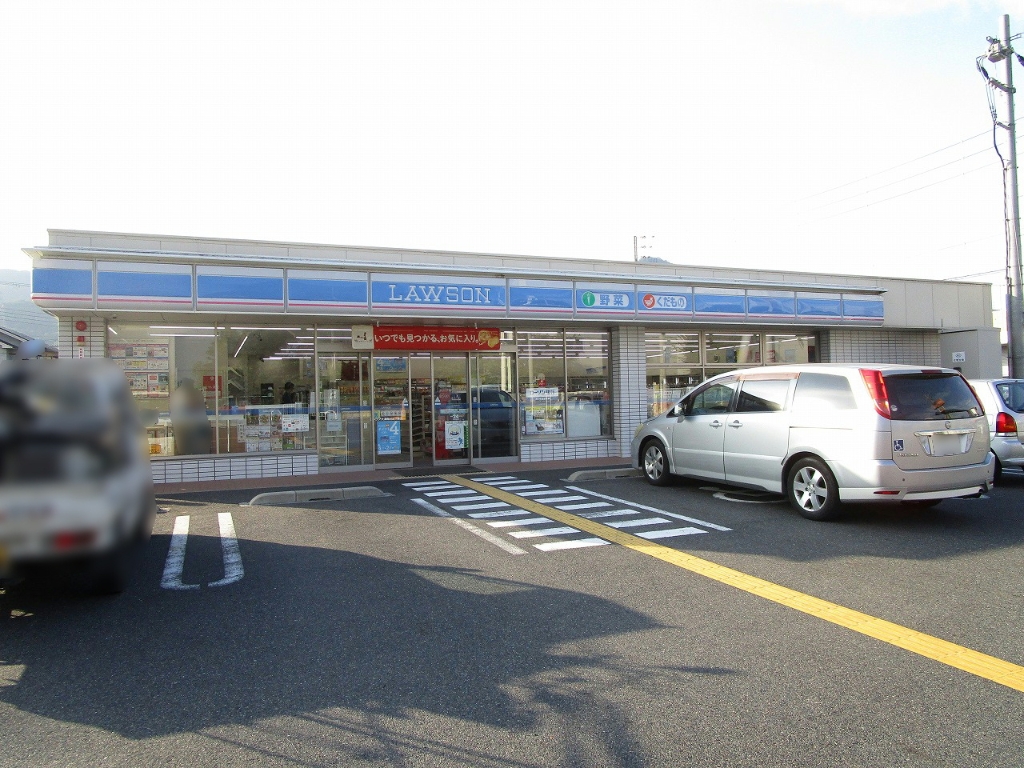 コンビニ　ローソン 大津際川三丁目店（コンビニ）まで390m