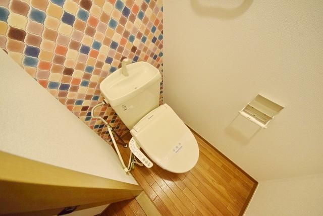 トイレ　ウォシュレット付トイレ★