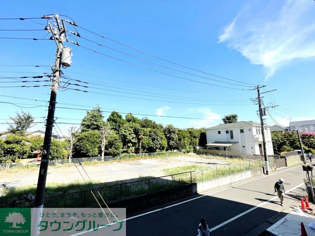 眺望　★お問い合わせはタウンハウジングまで★