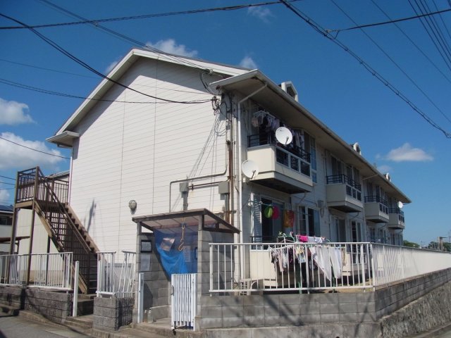 建物外観　TV付きインターホン完備☆