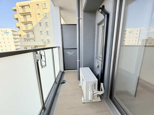 バルコニー　同一タイプです。