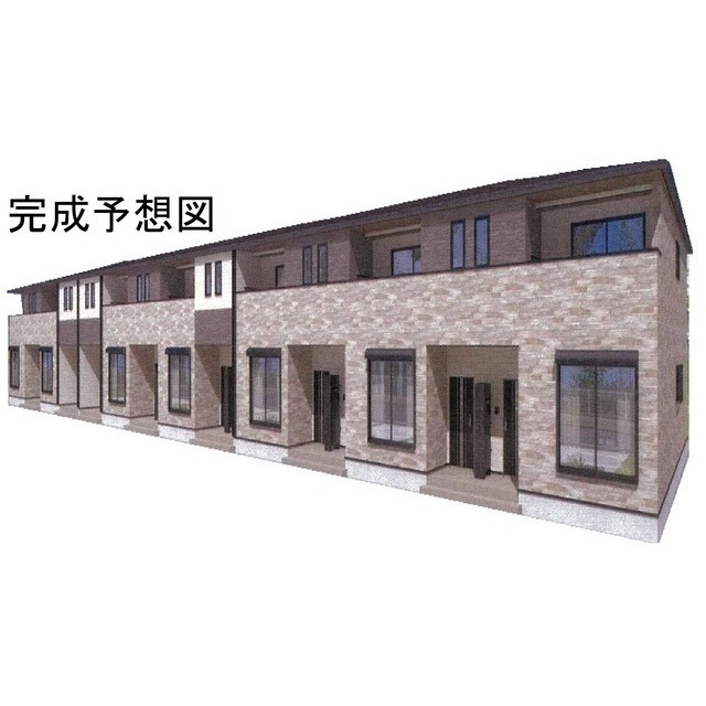 建物外観　※完成イメージ写真