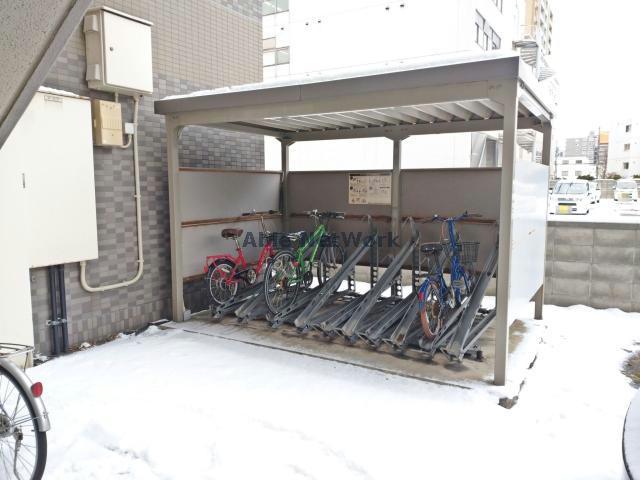 その他共有部分　駐輪場