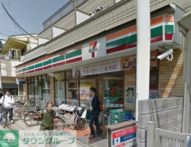 コンビニ　★★セブンイレブン（コンビニ）まで290m